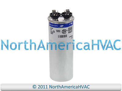 Capcom Capacitor 35 uf 440 volt Replaces Trane Round 97F9640 Capcom Capacitor 35 uf 440 volt Replaces Trane Round 97F9640