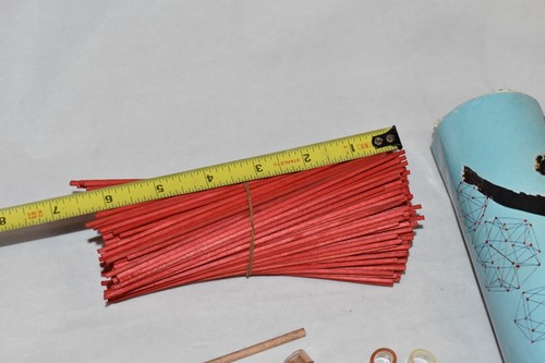 VTG Set of iKoso Sticks - Platonic Mobile Kit #6 -Makes 5 Platonic Figures USA - Picture 9 of 11