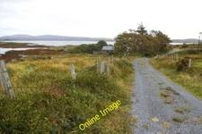 Photo 6x4 House among trees at end of peninsula - Rosroe Townland Canower c2012