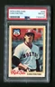 Carlton Fisk O-Pee-Chee 1978 O-P-C MLB Baseball Card #210 GRADED PSA 8 MINT