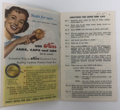 Kerr Canning And Freezing Guide