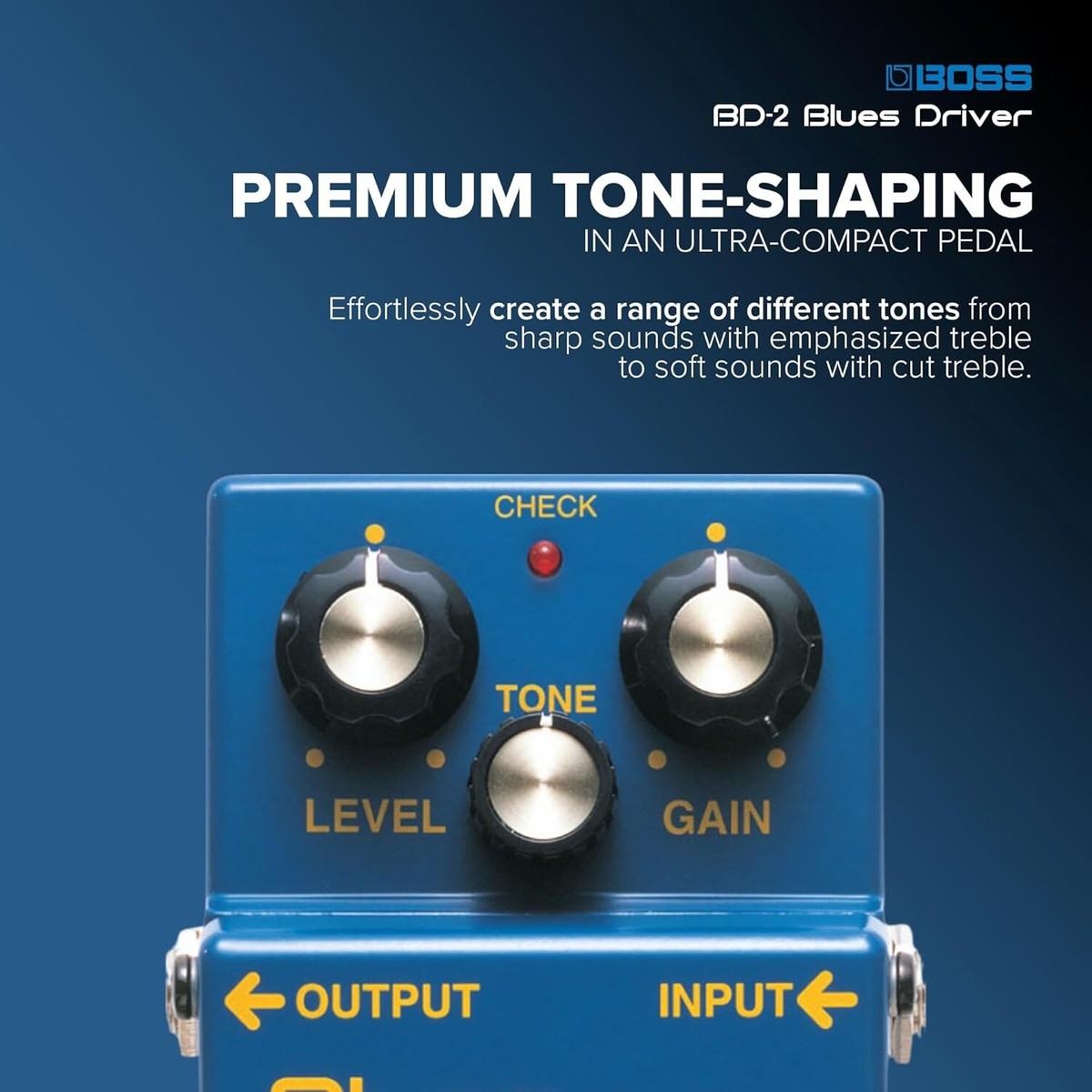 【BOSS】 Blues D BD-2 Amazon.com: Boss BD-2 Blues Driver Guitar Effects Pedal