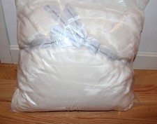 NEW Little Giraffe Luxe Loft High Pile Throw Pillow Cream 20" x 20"