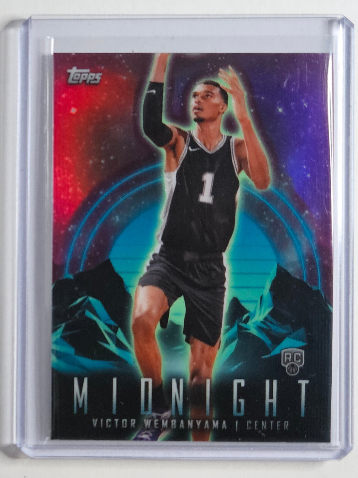 Victor Wembanyama 23-24 Topps Midnight Zodiac RC