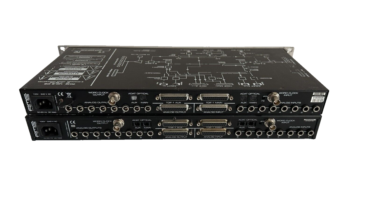 RME ADI-8 DS - A/D and D/A Converter (One) THS | eBay