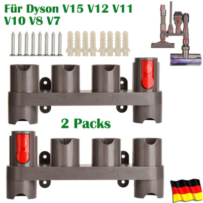2x Wandhalterung Zubehör Halter Dockingstation Für Dyson V7 V8 V10 V11 V12 V15