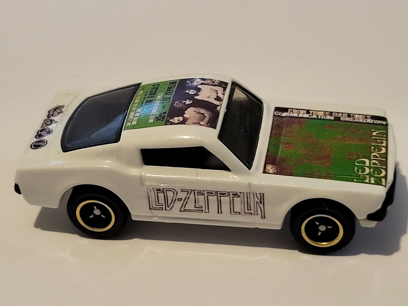 Matchbox LED ZEPPELIN Italy release Good times bad 1965 Ford MUSTANG GT custom eBay