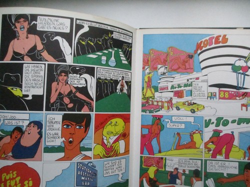 Erotik Graphic Novel Pop-Art Jodelle 1967 Guy Peelaert Pierre Bartier Barbarella - Bild 17 von 23