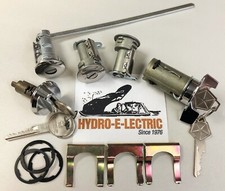 1971-1972 Charger Coronet Wtilt Steering Column Complete Lock Set- Oe Keys