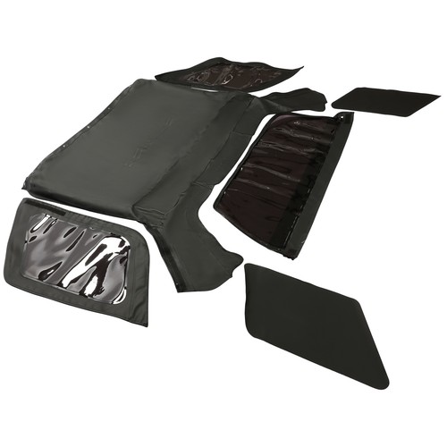 Soft Top With 3 Smoke Windows Fits 1998 - 2002 Isuzu Amigo Rodeo convertible - Picture 8 of 13