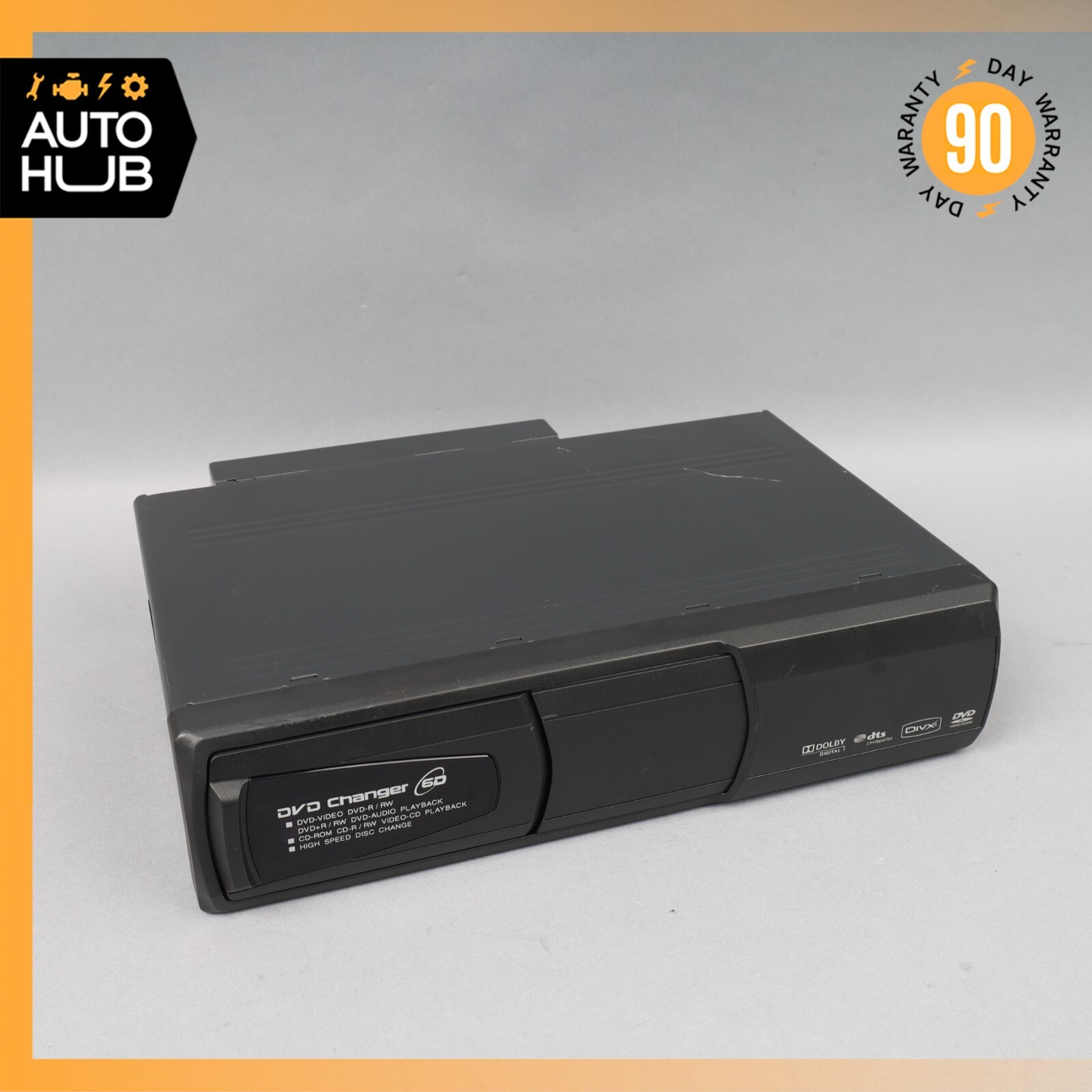 10-19 Aston Martin Rapide DVD CD Changer 6 Disk Player OEM 11k MILES