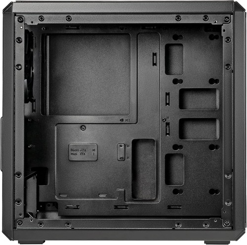 Sleek Q300L V2 Micro-ATX Tower: Enhanced Cable Management, Dust Filter & Cooling - Picture 15 of 15