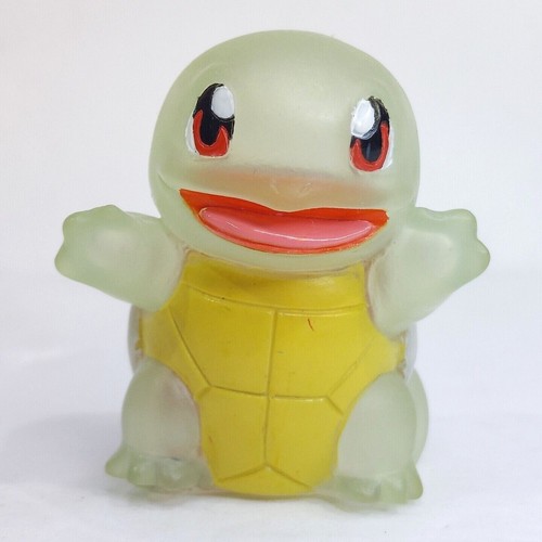 2004 Pokemon 1.5" Clear Squirtle Finger Puppet Figure Nintendo Bandai - Picture 1 of 3