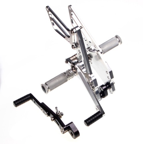 Commandes reculées Repose-pieds Pédales pr Suzuki GSX-R 1000 2009-2016 2015 2014 - Photo 2/4