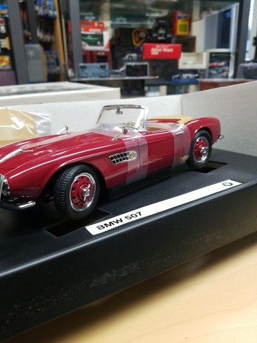 BMW Classic Sammlung BMW 507 1956-1959 80 43 423 085 Made in China - Bild 6 von 12