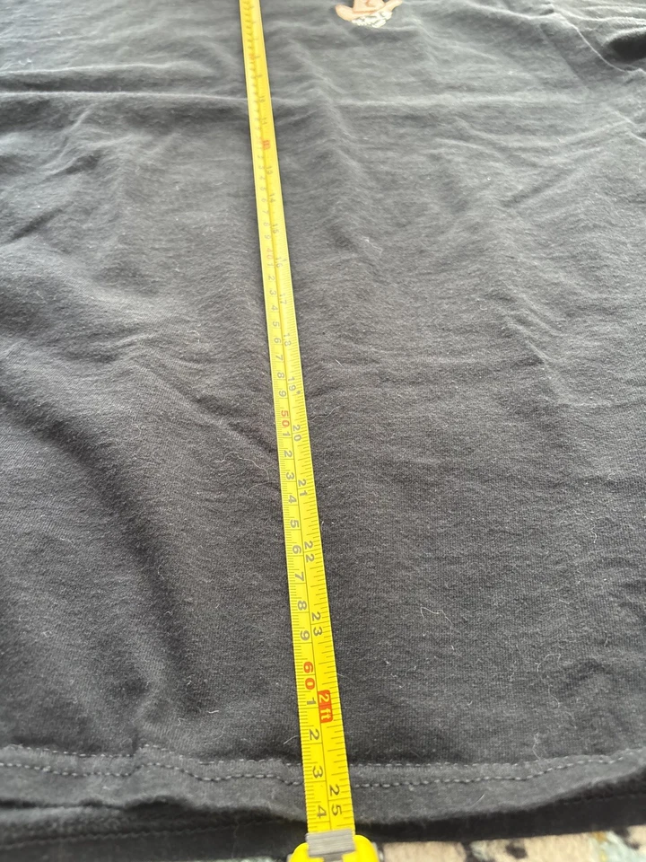 RIOT SOCIETY Vaquera Vaquera Calavera Negra Camiseta Cutie Estilo Callejero Patinador Grande Foto 3 de 4