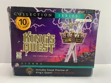 King's Quest: Collection Series (PC, 1999) Games Win 95 Sierra Box Games