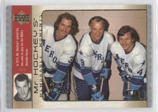 2003-04 Upper Deck Mr Hockey's Memorable Moments Gordie Howe #GH16 HOF 06p8