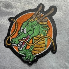 Dragon Ball Z Shenron Dragon Iron On Embroidery Patch DBZ Anime Manga Jacket DIY