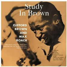 Max Roach - Study in Brown [Used Very Good Vinyl LP] Bonus Track, 180 Gram