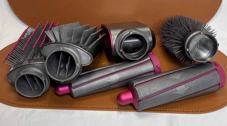 Accesorios para peluquería Dyson Airwrap - nuevos y ligeros usados con almohadillas Foto 3 de 4