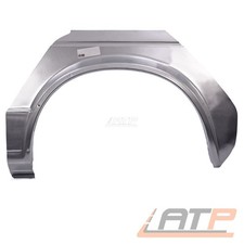 RADLAUF REPARATURBLECH HINTEN LINKS 2/3-TÜRIG FÜR VW GOLF 1 + CABRIO