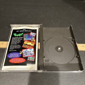 Clockwork Knight 1 (Sega Saturn, 1995) NO Disc - Case With Manual And Reg Card