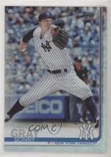 2019 Topps Rainbow Foil Sonny Gray #285 0co1
