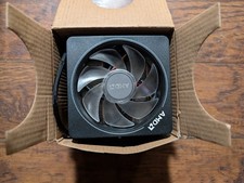 OEM AMD Wraith Prism RGB Stock Copper CPU Cooler Socket AM4 AM5