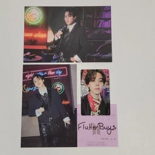 NEW Official BTS JIMIN 2022 Season's Greetings Photocard Postcard Set