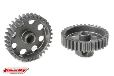 Team Corally 48 DP Motorritzel Hard Eloxiert AL7075 34 Zähne Welle 3.17mm / C-70