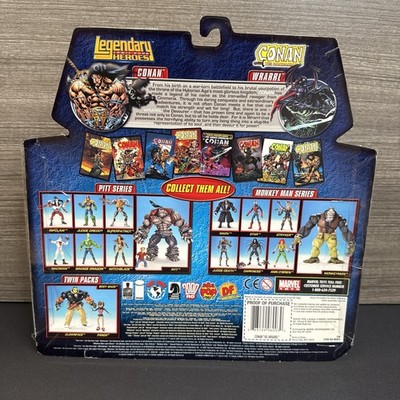 トイビズ　レジェンダリー　コミック　ブック　ヒーローズ　コナン　ウラール トイビズ レジェンダリー コミック ブック ヒーローズ ザ