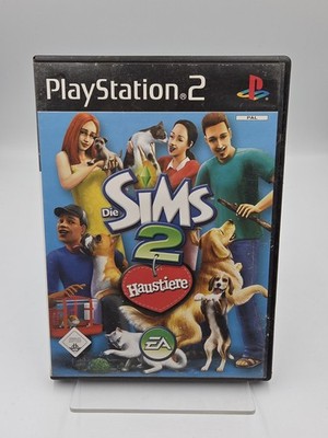 PS2 Playstation 2 Spiel Die Sims 2 Haustiere mit OVP Deutsch