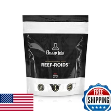 Polyplab Reef-Roids Coral Food 150g - Faster Growth & Vibrant Color