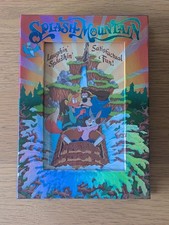 RARE Disney Theme Park Splash Mountain Photo Frame And Album 6" x 4" Photos