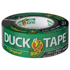 Duck Brand Original All-Purpose Duct Tape: 1.88 in. x 55 yds. Black 