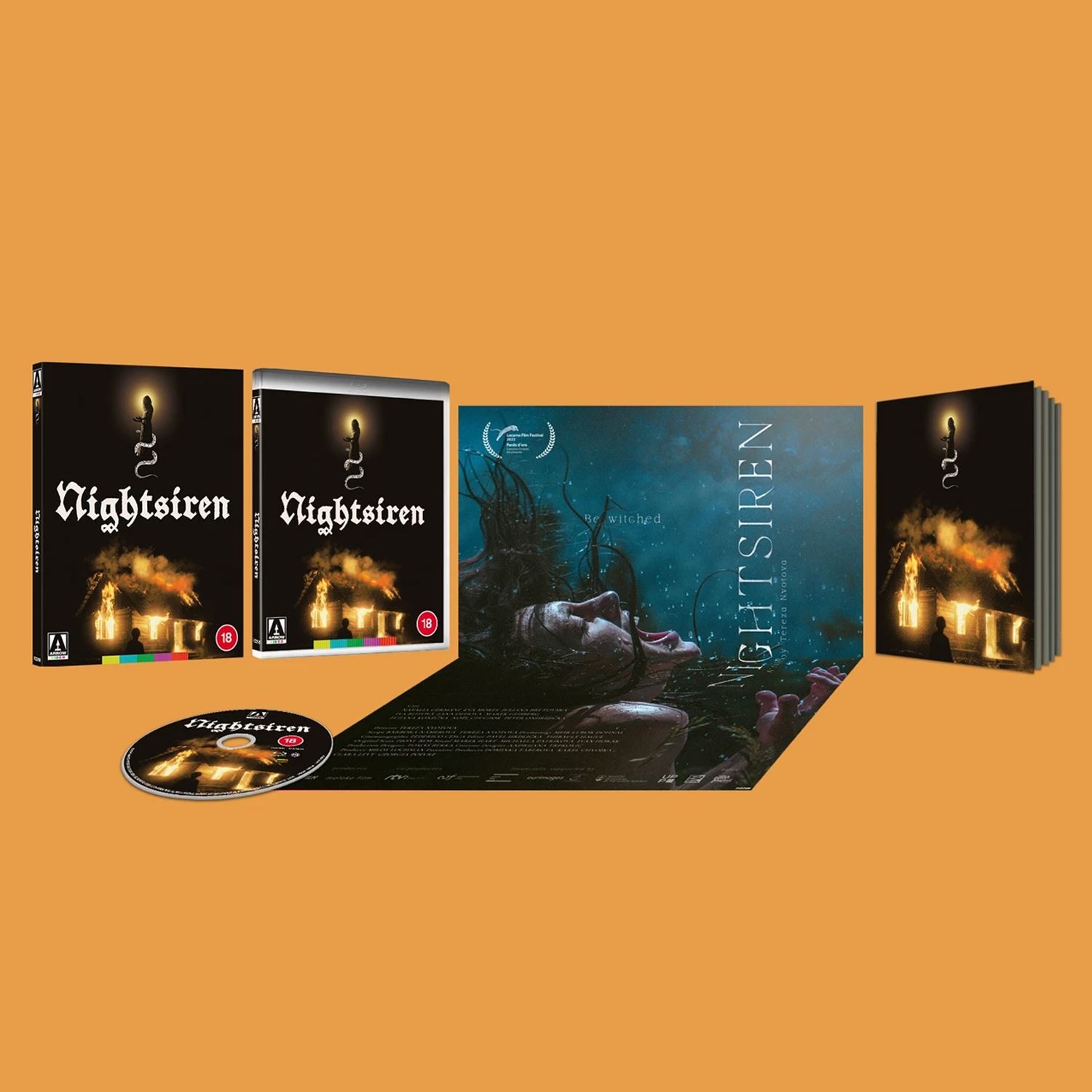 Nightsiren Limited Edition [18] Blu-ray