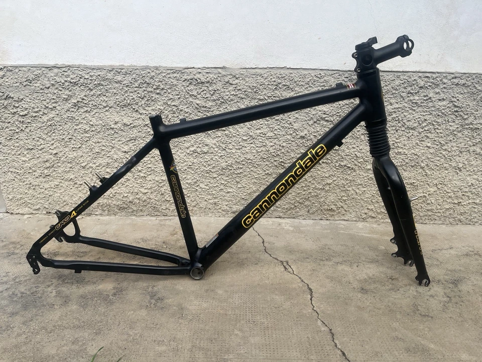 Cannondale Caad4 1999 mtb frame head shok Fatty fork D EXCELLENT CONDITION