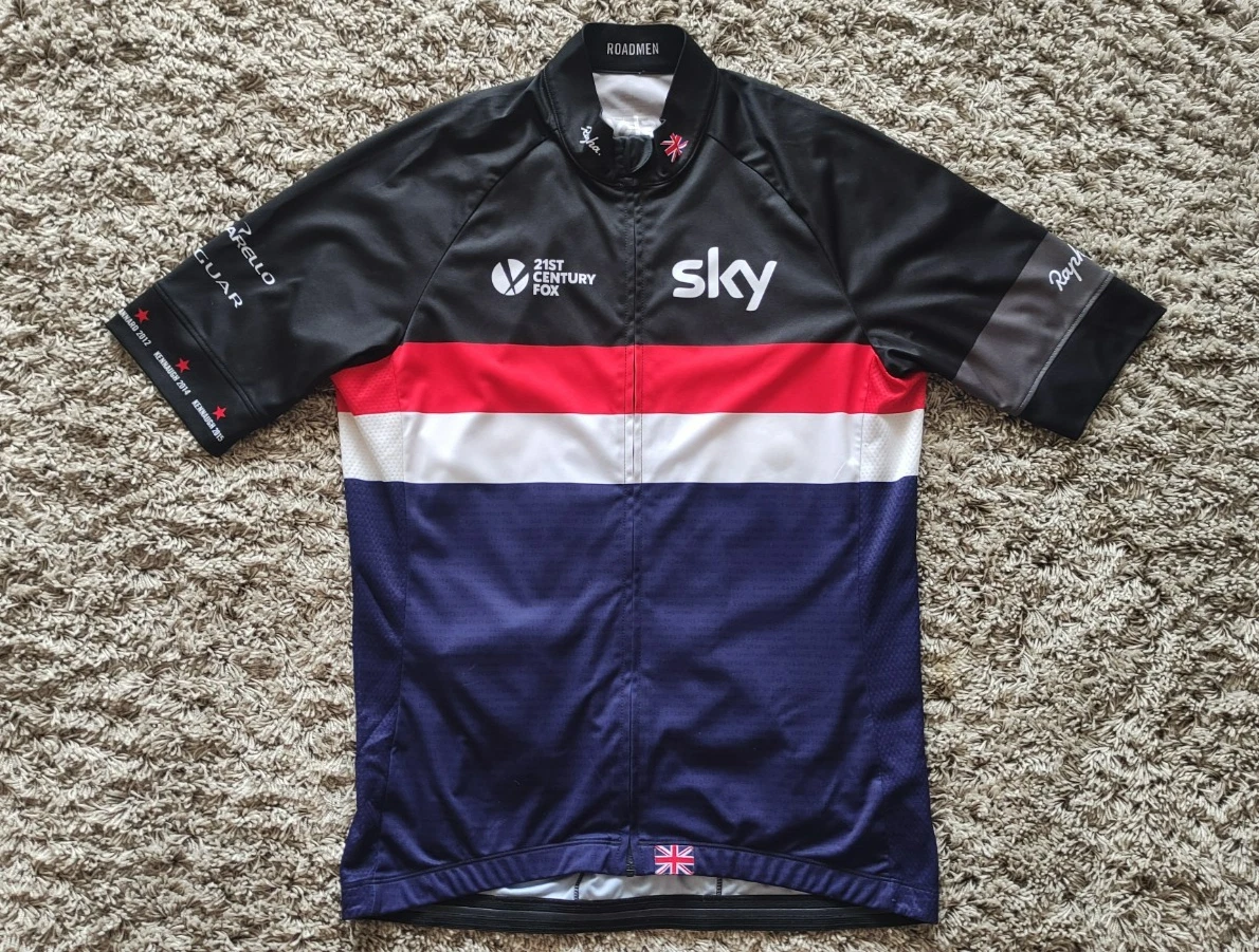 Maillot De Vélo SKR – Taille M – Gris – D’occasion