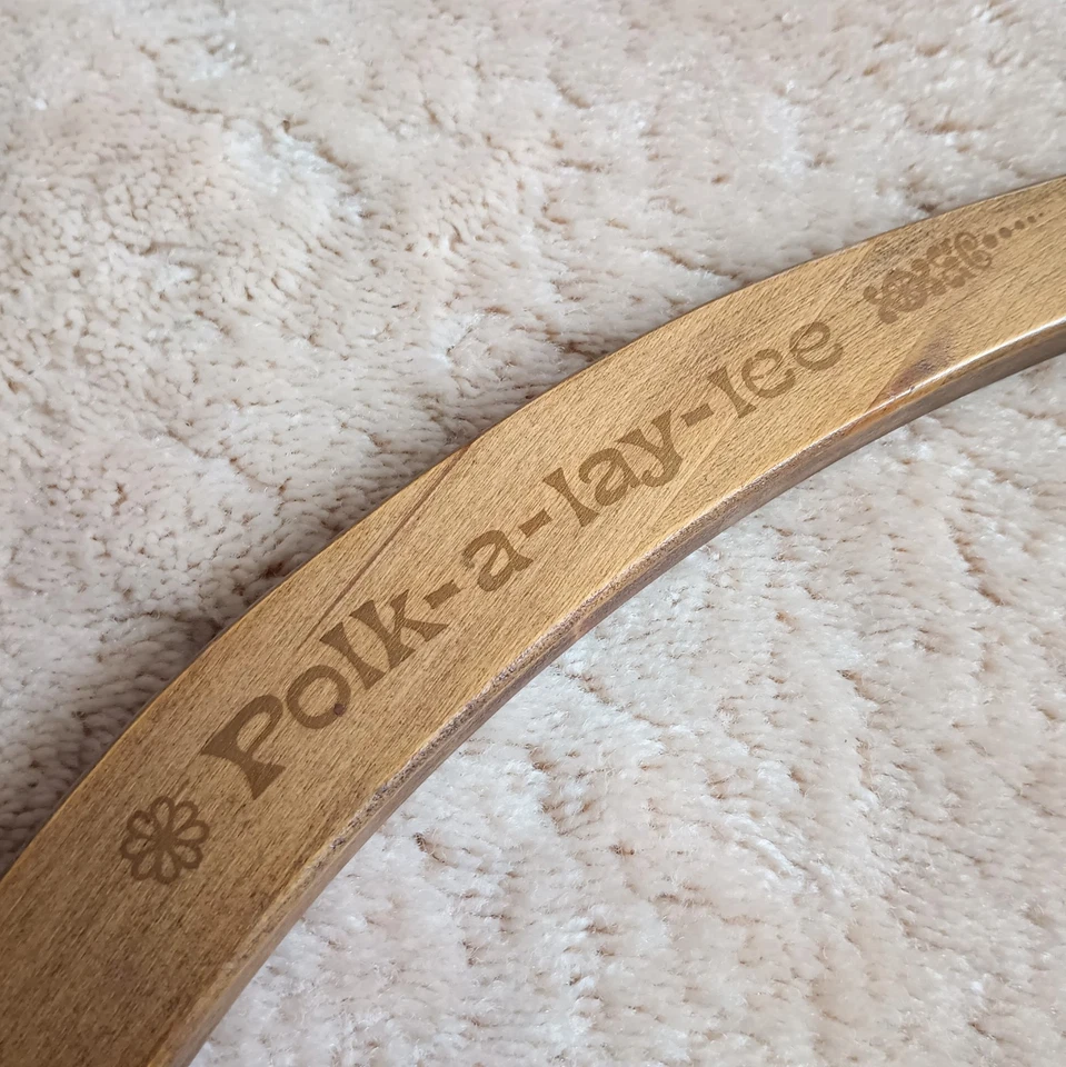 Ukulele de surf vintage Polk-A-Lay Lee vendido pela Polk Bros. Chicago fabricado nos EUA - Imagem 2 de 4