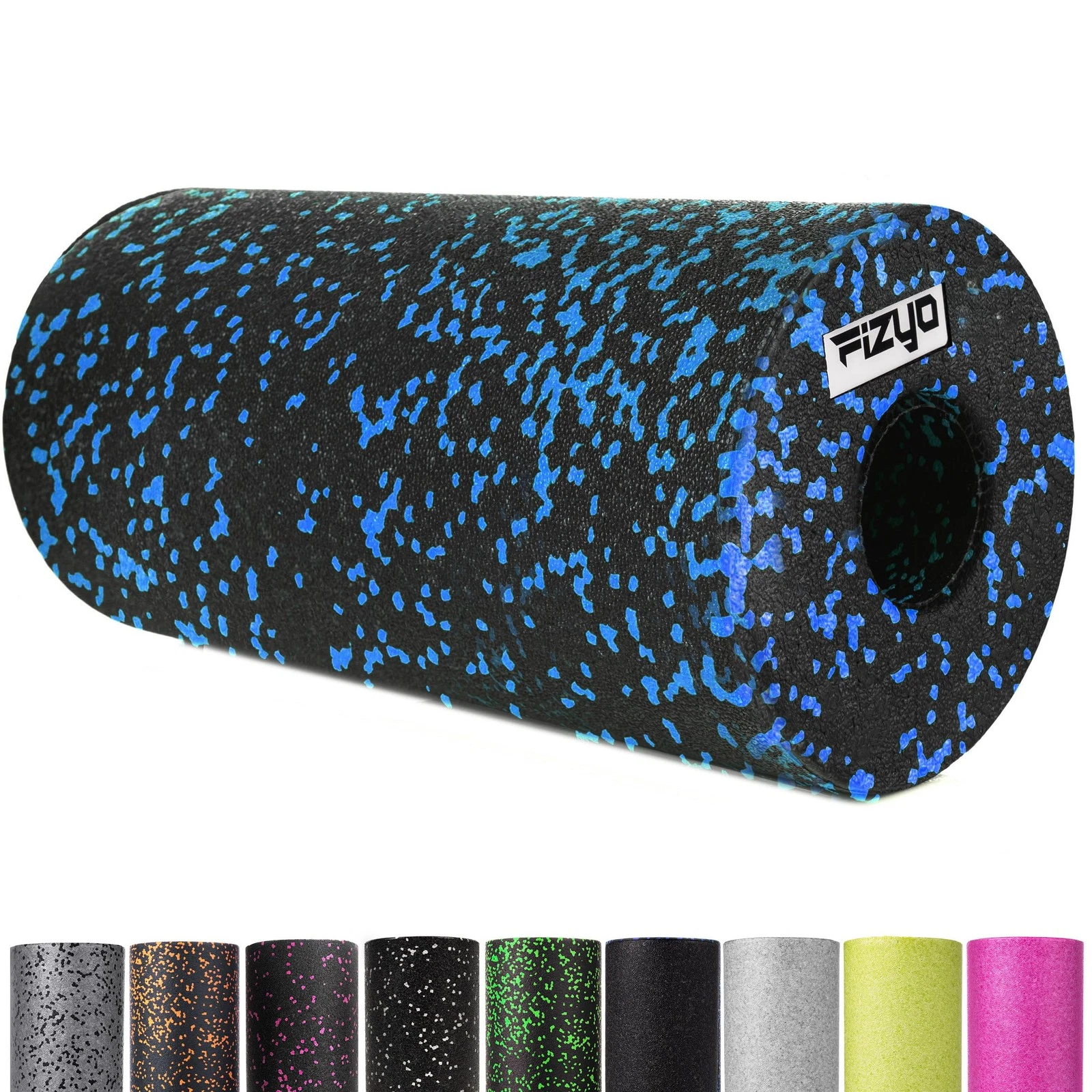 Fascia Roller - Foam Roller made of EPP, Medium Hard, 30×15 cm, for Self Massage v...