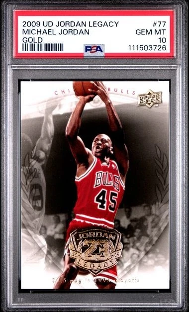 Michael Jordan PSA 10 Graded Basketball Trading Cards for sale | eBay