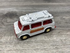 Vintage 1970s Tootsietoy Ambulance Rescue Van Made in USA Emergency Vehicle