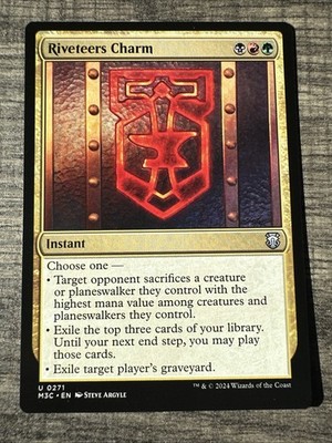 Riveteers Charm 271 - NM - Commander: Modern Horizons 3 Normal U