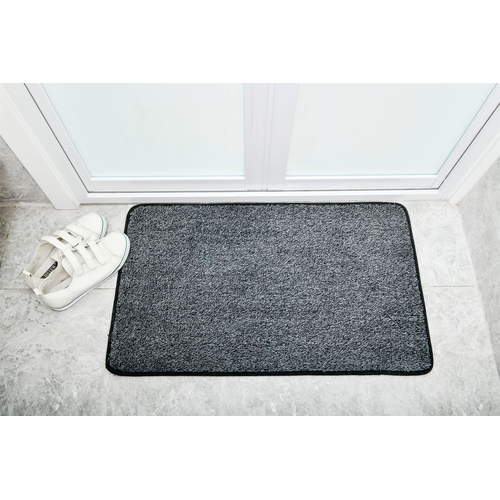 Magic Clean Step Mat Non Slip Washable Door Mat Carpet Runner Rug ...