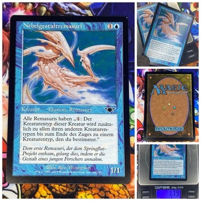 MTG Mistform Sliver    NM Magic TCG Legions 2003 Vintage OG Sliver Staples