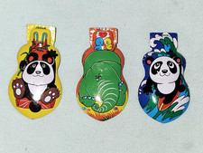 3 Vintage Tin Clickers Animals Japan