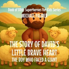 The Story Of David's Little Brave Heart: The Boy Who Faced a Giant by Michael Pa
