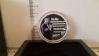 (Lot 715) Perth Mint 2021 Tuvalu 1oz Silver Proof 1$ James Bond First Issue