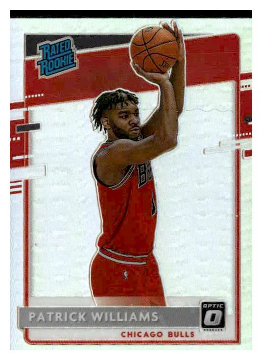2020-21 Donruss Optic #154 Patrick Williams Holo